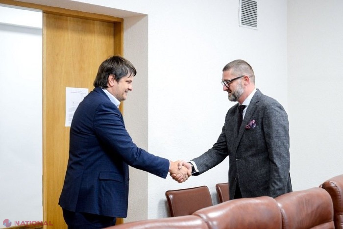 Proiectele susținute de România privind securitatea energetică a R. Moldova și dezvoltarea conexiunilor de infrastructură, DINAMIZATE: Discuții între vicepremierul Andrei Spînu și Ambasadorul Cristian-Leon Țurcanu