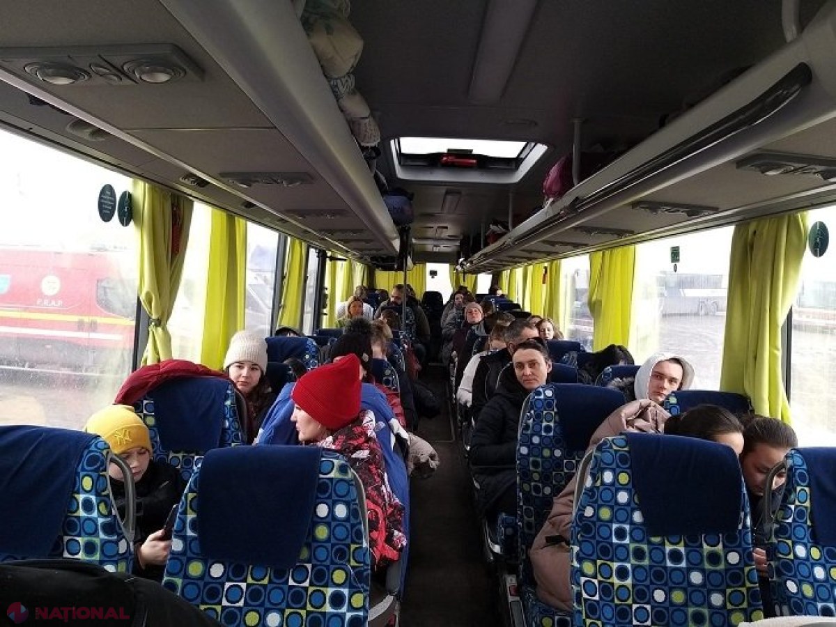 Războiul din Ucraina a determinat aproape 310 mii de refugiați ucraineni să vină în R. Moldova: Câți dintre ei au plecat mai departe, în alte state