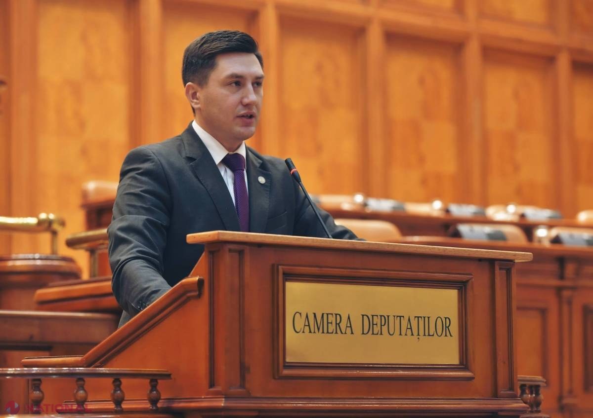 DECLARAȚIE politică în Parlamentul României: „ReUnirea celor două state românești este inevitabilă și niciun Dodon nu o poate opri”