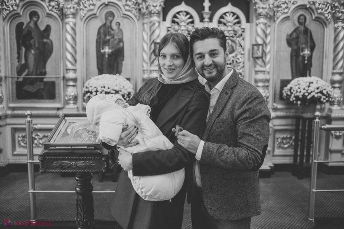 Imagini de familie! Adrian Ursu, mândru de fiica și soția sa