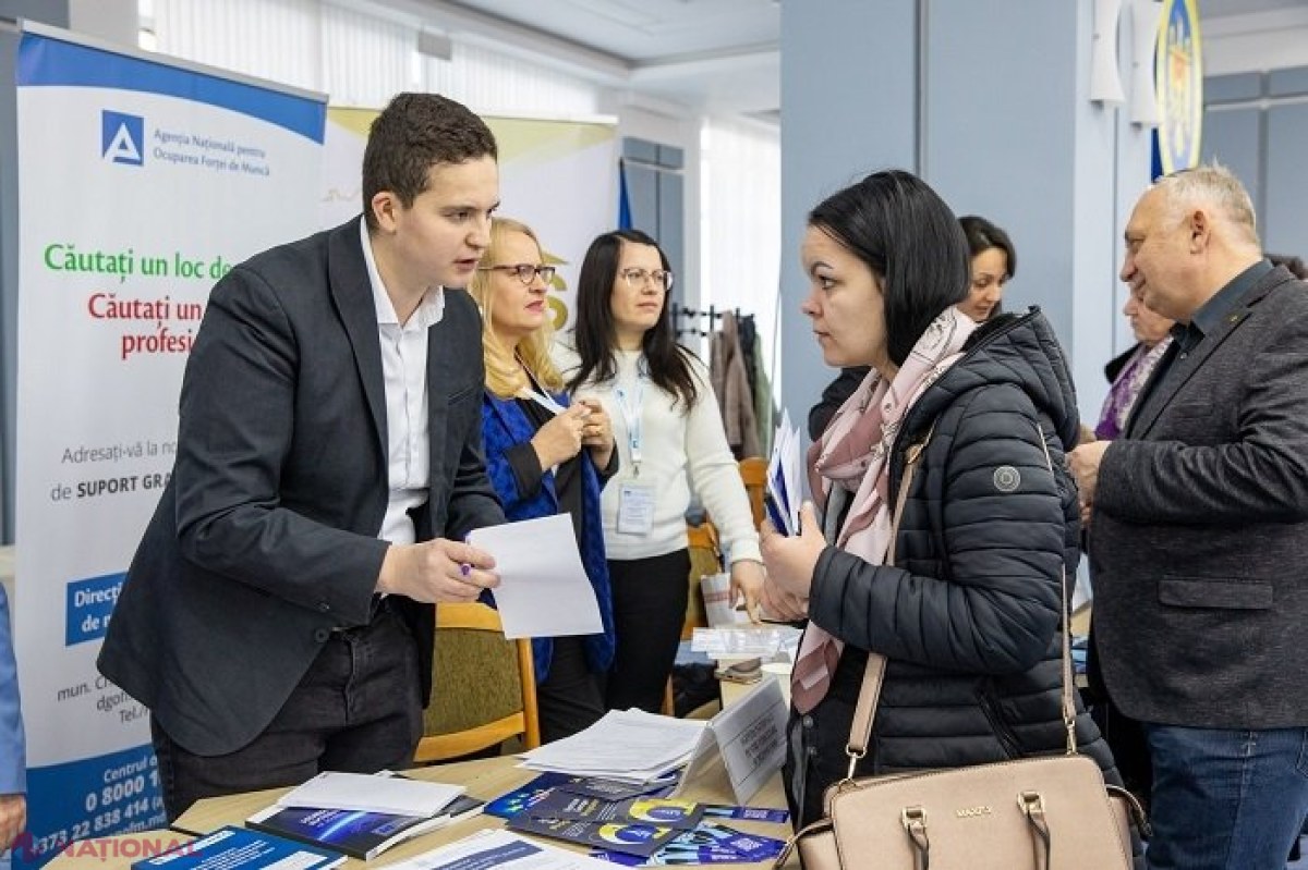 Încă un TÂRG al locurilor de muncă la Chișinău: Va avea loc în perioada 31 ianuarie - 4 februarie, la „Modexpo” 