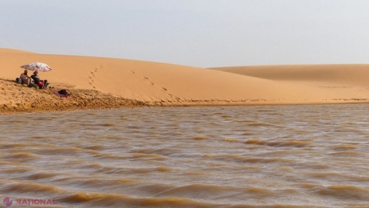 VIDEO // Deșertul Sahara a fost inundat pentru prima dată într-o jumătate de secol. În două zile a plouat cât în șase luni