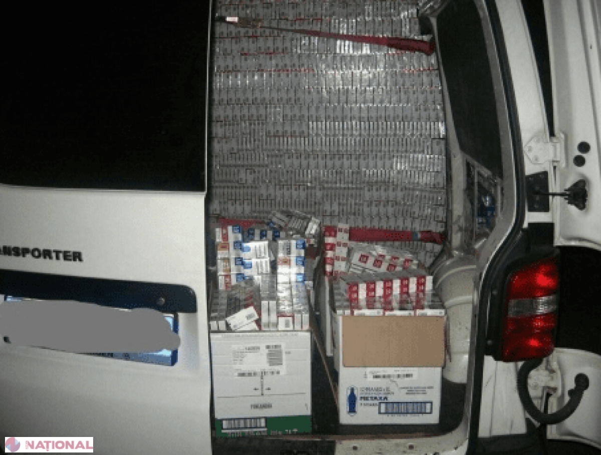 Ambasadă a Ucrainei, prinsă făcând CONTRABANDĂ cu țigări