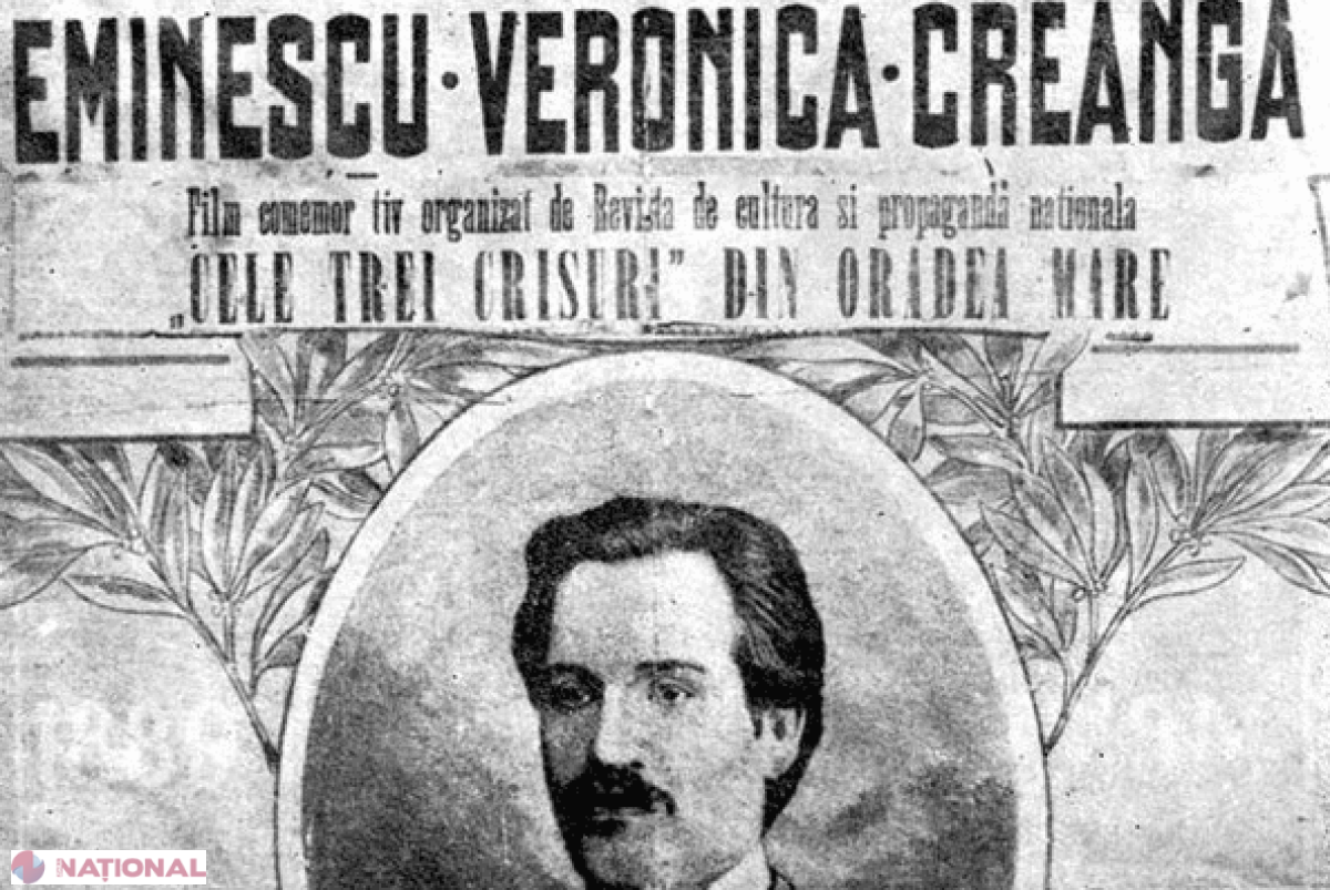 VIDEO // Primul film documentar despre Eminescu datează din anul 1914. Imagini INEDITE de la începutul veacului trecut