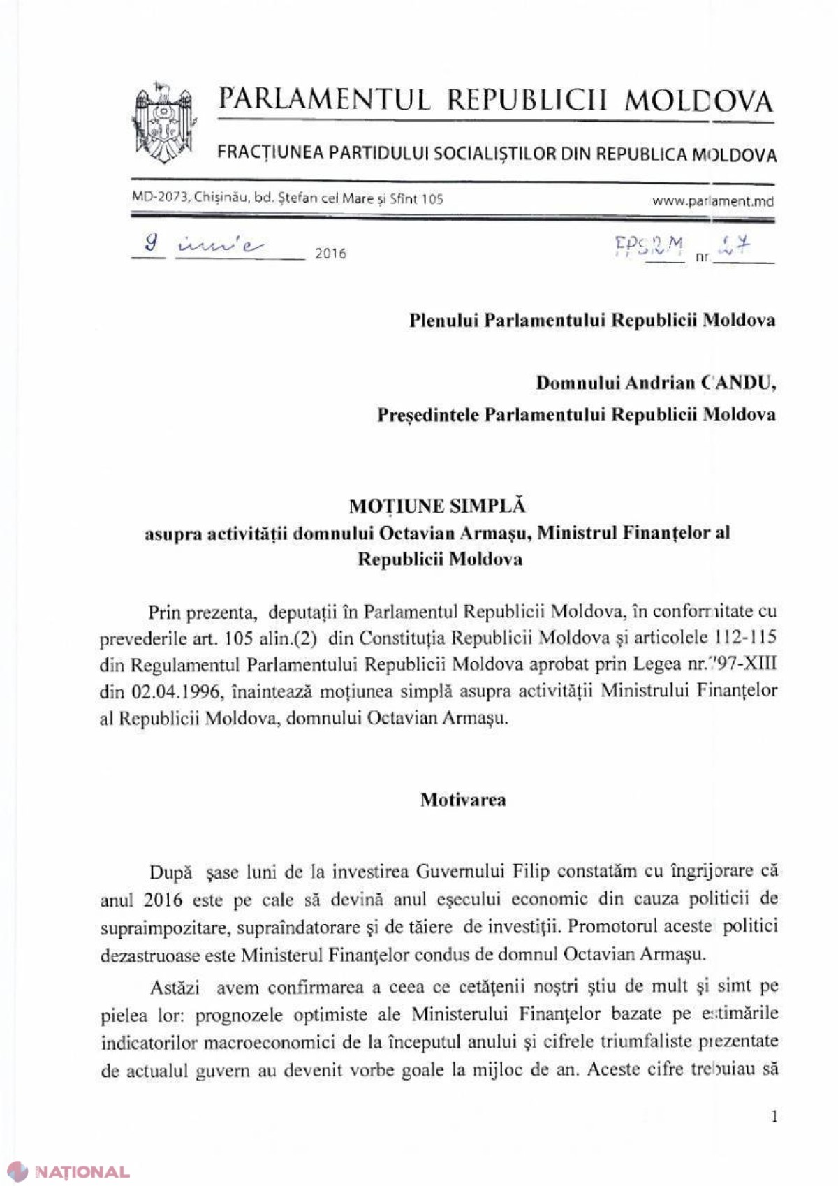 ÎNCĂ o moțiune de cenzură în Parlament: Ce ministru este vizat