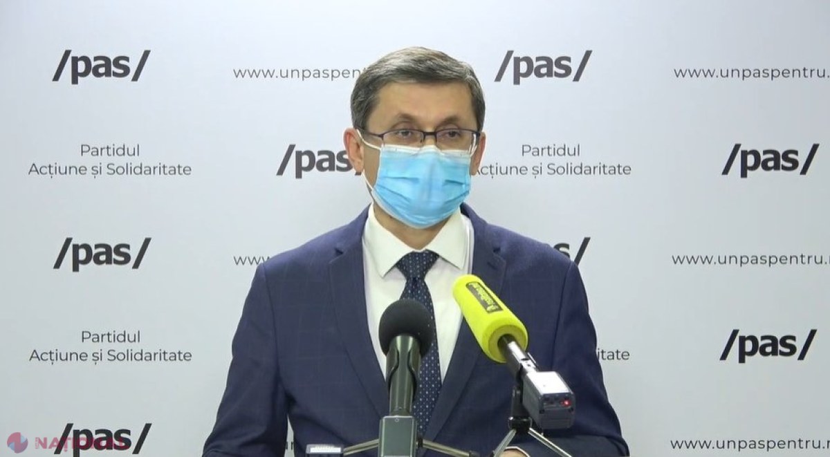 Grosu DECONSPIRĂ planurile lui Dodon. PAS nu va participa la învestirea unui guvern de TRANZIȚIE: „Majoritatea PSRM-ȘOR și transfugii lui Plahotniuc vor DOMINA acest Parlament”