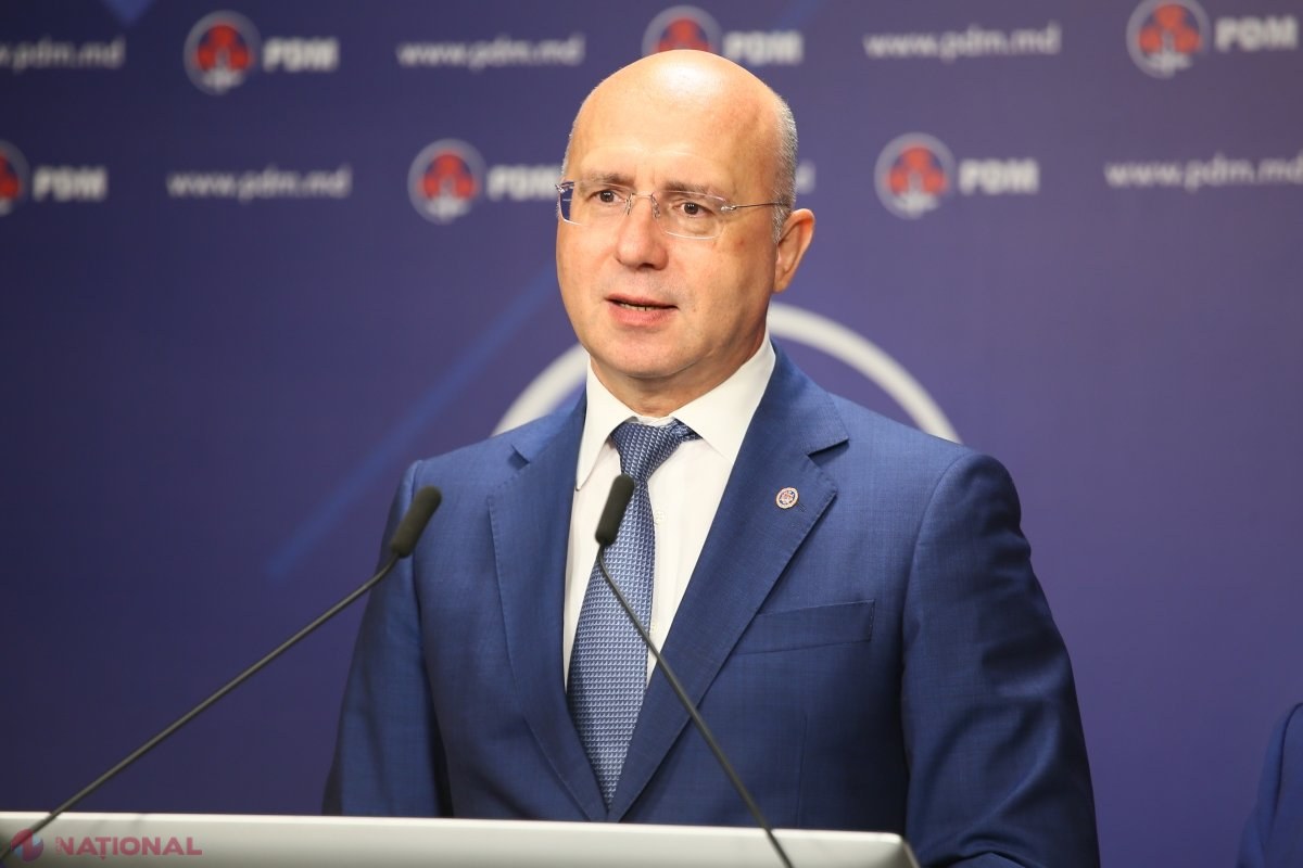 Premierul Filip, despre protestul PPDA, dar și acuzațiile la adresa lui Plahotniuc: „Se întâmplă ceva în R. Moldova în care nu ar asta în spate domnul Vlad Plahotniuc?”