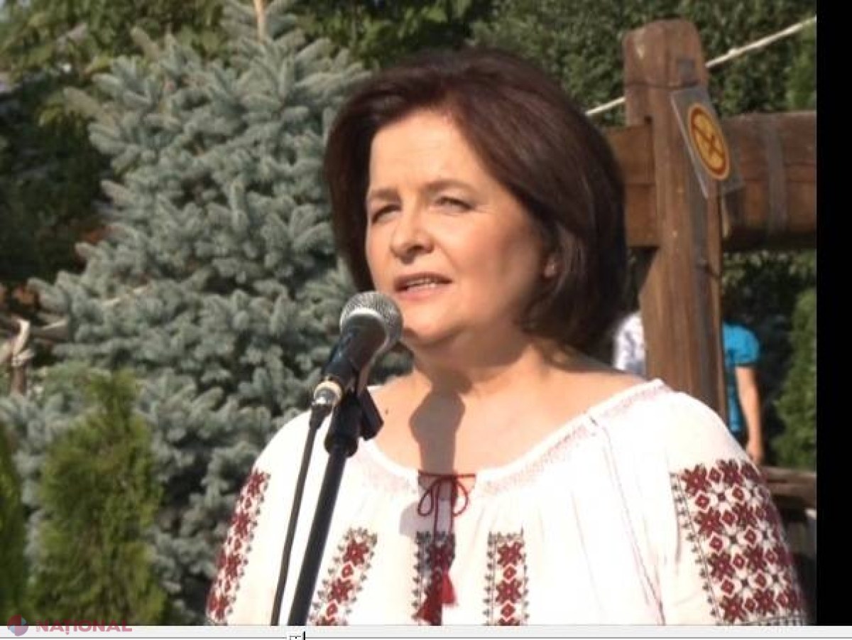 Prima Doamnă a Republicii Moldova, întâlnire cu un VOIEVOD