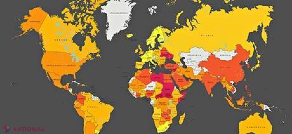 Raport // R. Moldova a ÎNTRECUT vecinii 