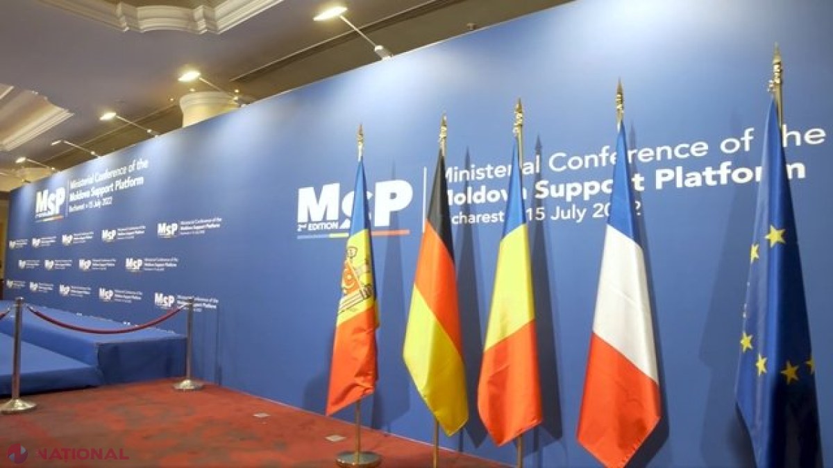 Cele șase teme abordate de participanții la Platforma de Sprijin pentru R. Moldova, reuniți pe 17 octombrie la Chișinău 