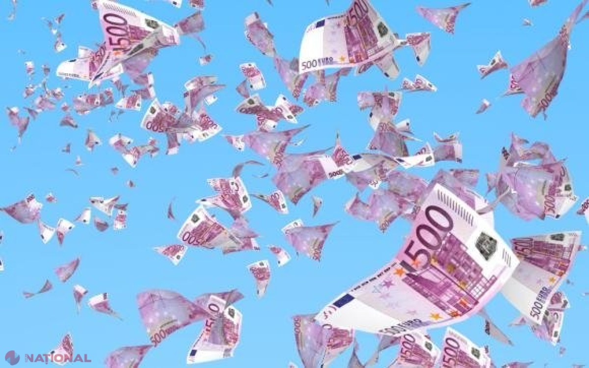 GHINION // Autostradă din Germania, închisă după ce a început să „plouă cu bani”