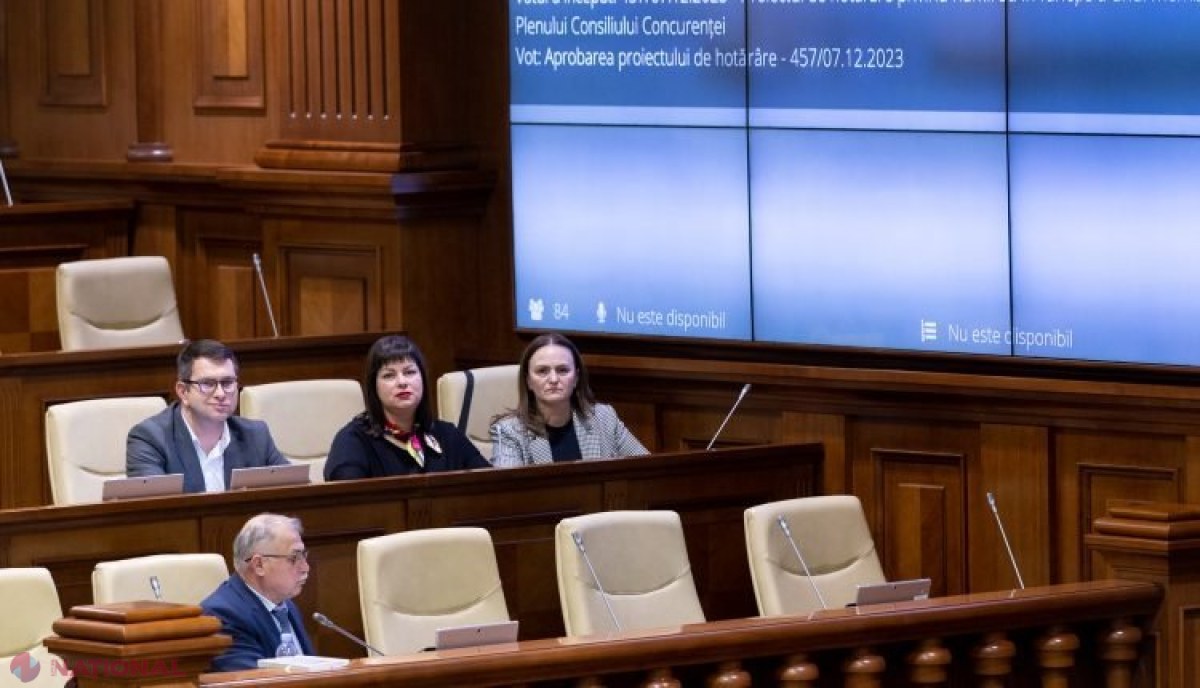 Consiliul Concurenței are trei membri noi