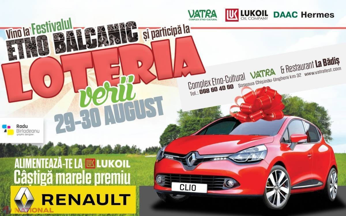 LOTERIA VERII // Complexul „Vatra” îți oferă șansa de a câștiga o MAȘINĂ 
