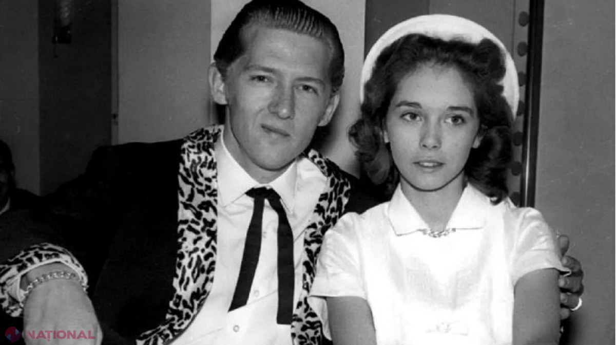 Iubiri celebre: Ce i s-a întâmplat lui Jerry Lee Lewis când s-a căsătorit cu verișoara sa, în vârstă de 13 ani. Artistul era la al treilea mariaj
