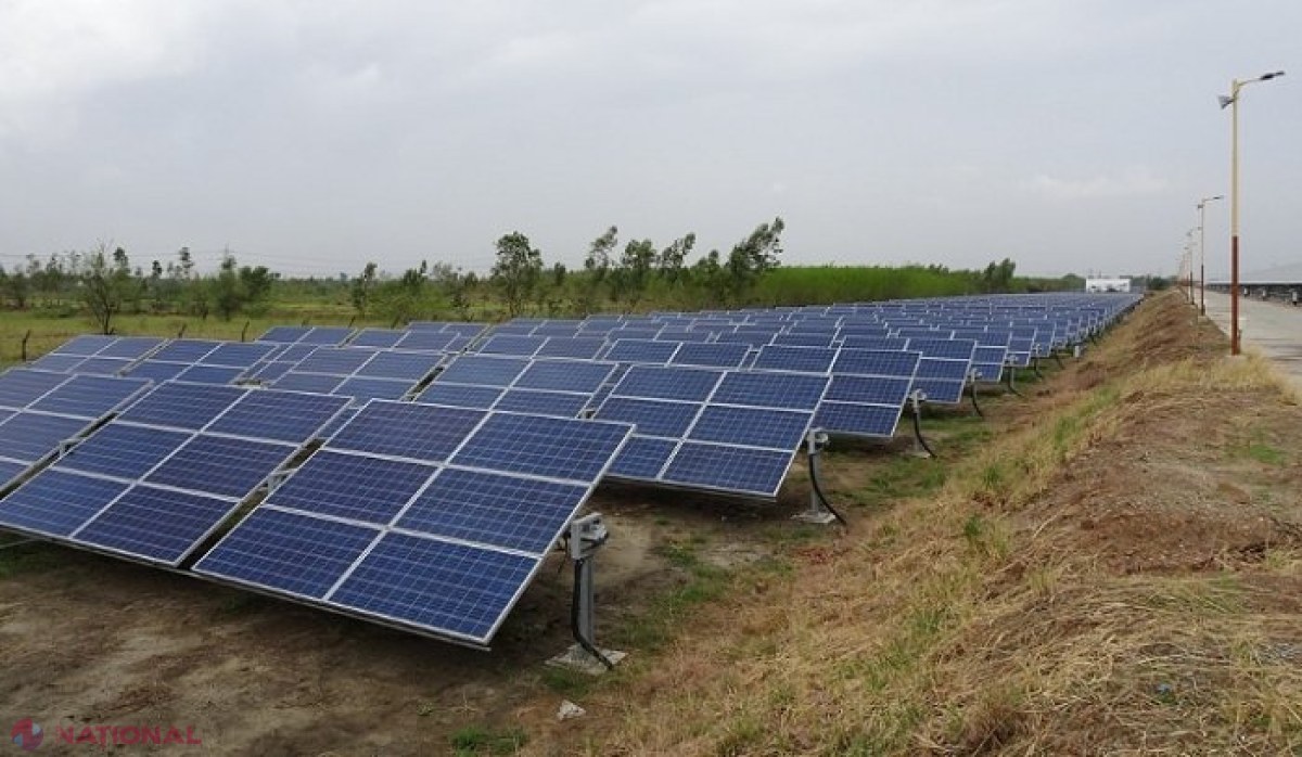 PROIECT: Sistemele FOTOVOLTAICE solare vor putea fi amplasate pe terenuri agricole, fără a fi necesară schimbarea destinației acestora