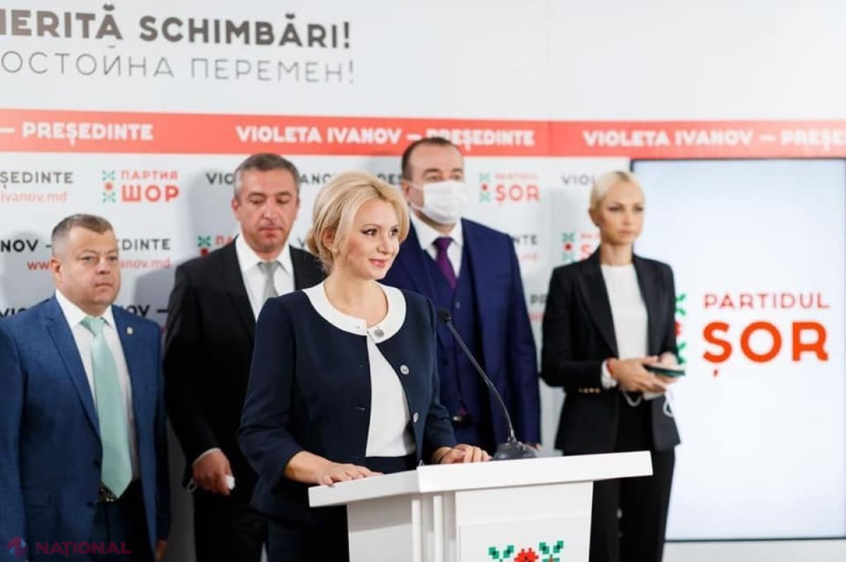 Violeta Ivanov: „Vom construi FABRICI de conserve în toate raioanele unde va fi nevoie”