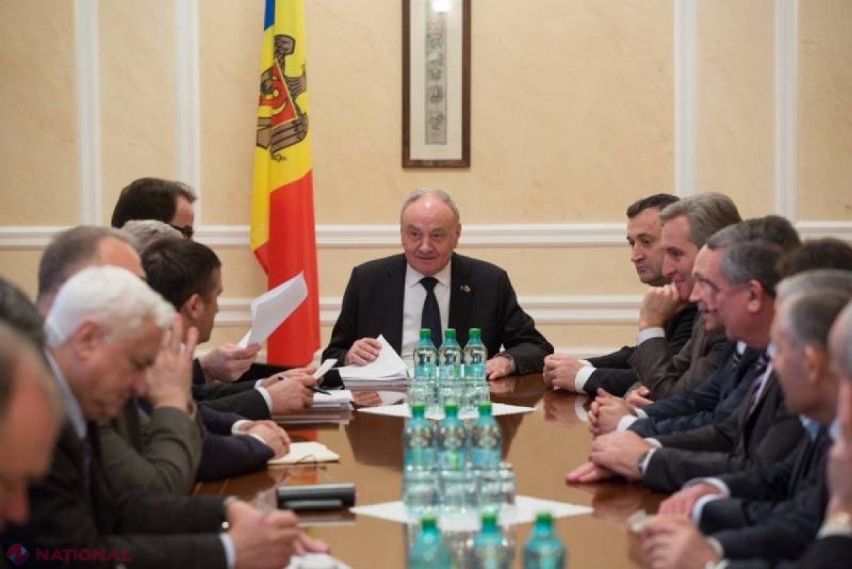Președintele Timofti anunță din nou CONSULTĂRI cu fracțiunile parlamentare pentru desemnarea unui candidat la funcția de premier