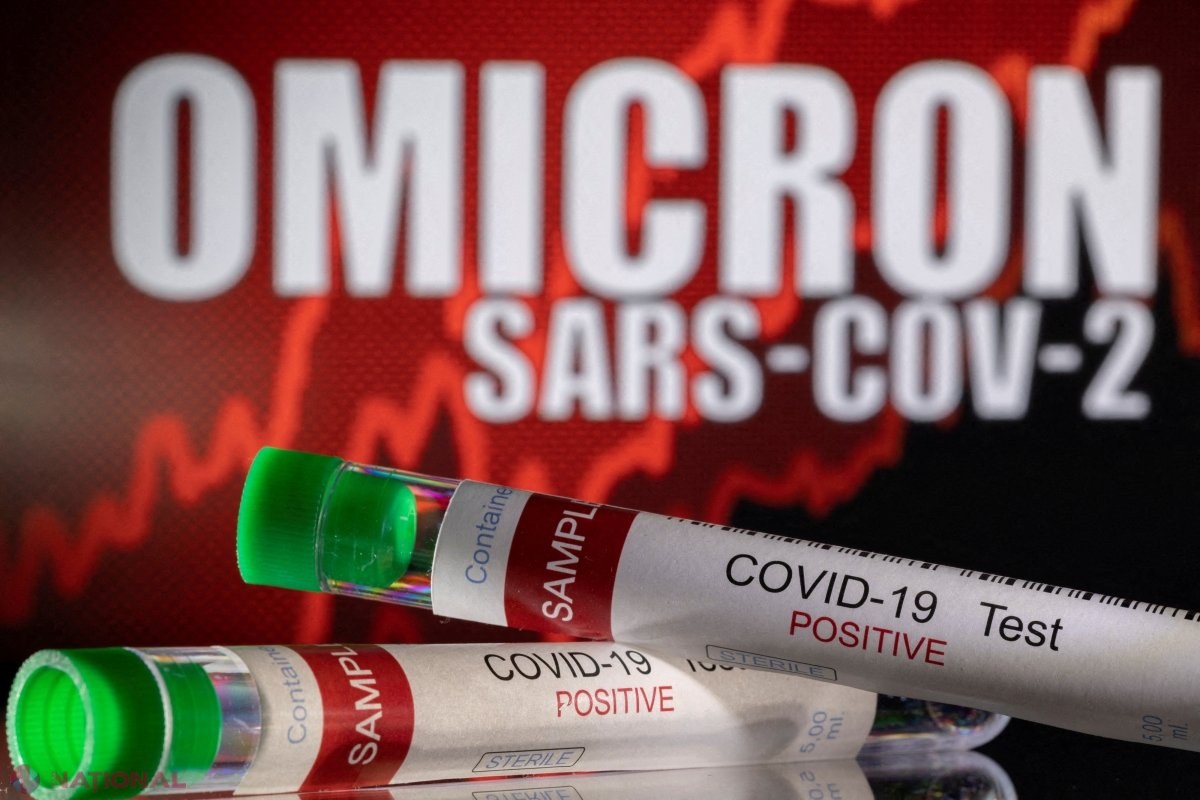 Un nou test PCR poate detecta Omicron fără a fi nevoie de secvențiere
