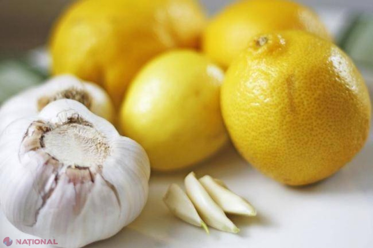 Mixtura de lămâie şi usturoi face minuni pentru sănătate! Iată la ce te poate ajuta