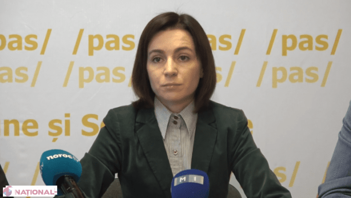 Maia Sandu îl CONTRAZICE pe Băsescu: „E greu să spun acum când se poate întâmpla Unirea și dacă se poate întâmpla”