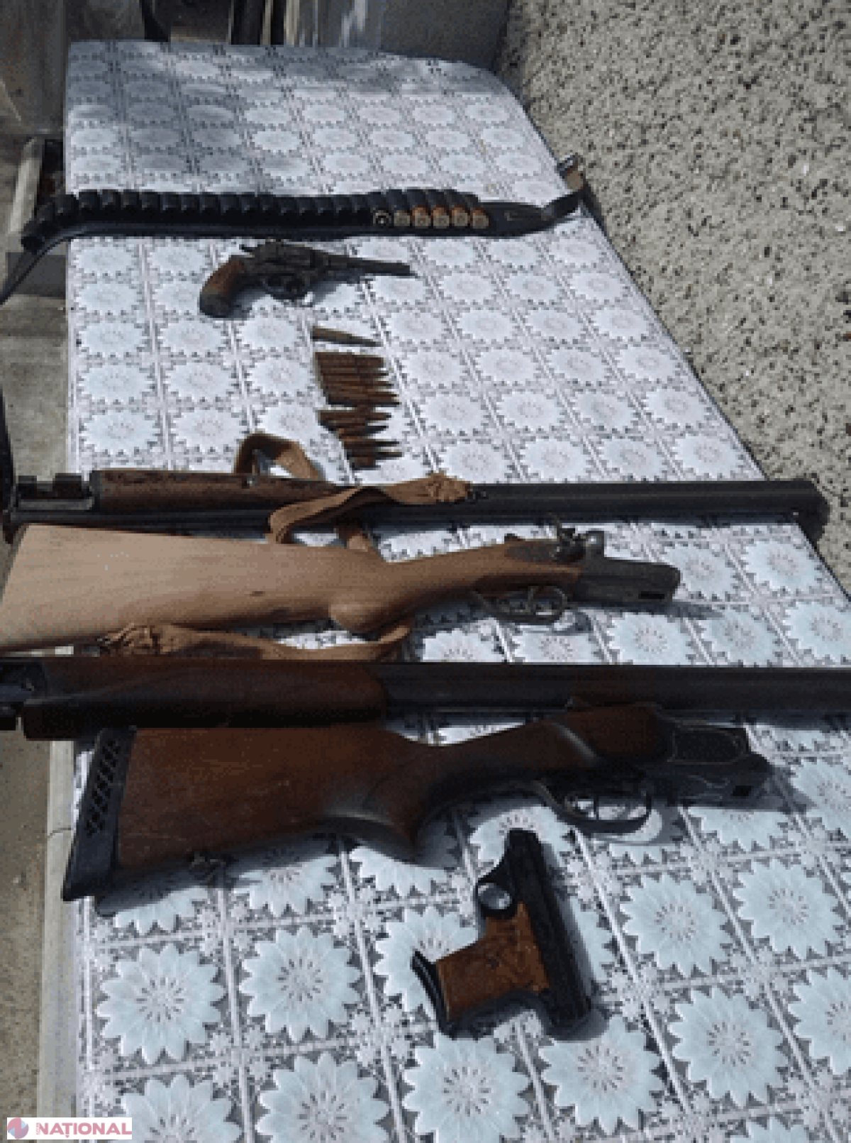 Arsenal de arme și muniții la Comrat