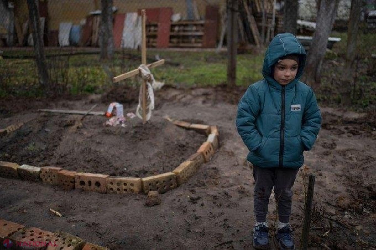 Peste 400 de persoane au dispărut din Hostomel. Autoritățile ucrainene se tem de scenariul „Bucea”