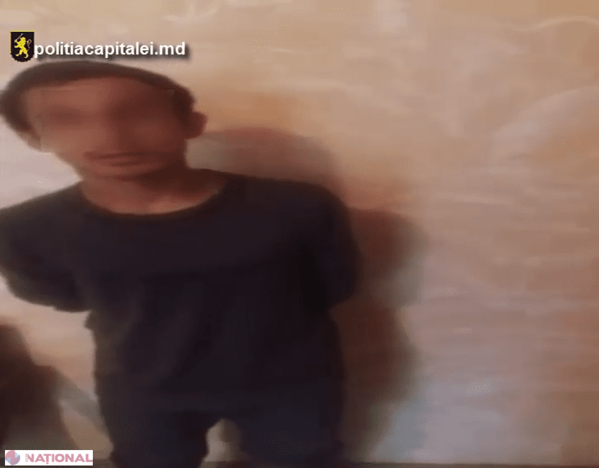 Au intrat să fure dintr-un apartament din Chișinău, în timp ce stăpânii dormeau
