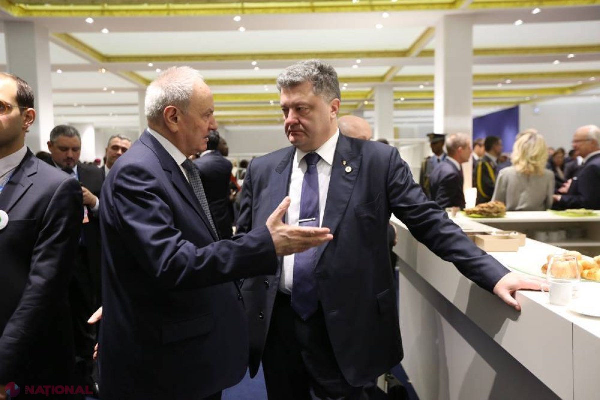 Timofti, la discuții cu Merkel și Poroșenko