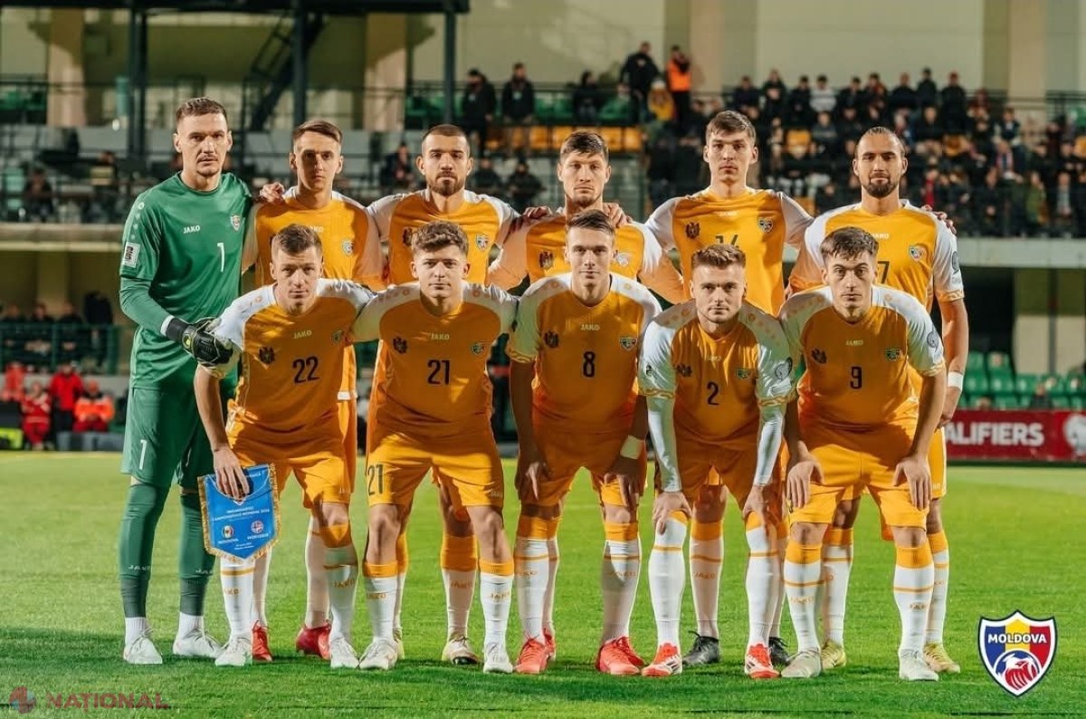 Scenariu de VIS pentru NAȚIONALA de fotbal a R ​Moldova. Cât de ușor pot ajunge ,,tricolorii