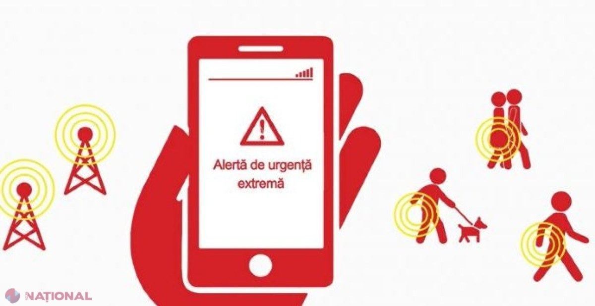 Cetățenii R. Moldova ar putea primi un mesaj de avertizare pe telefonul mobil, în caz de situație excepțională: Soluția de avertizare timpurie, propusă după realizarea unui studiu 