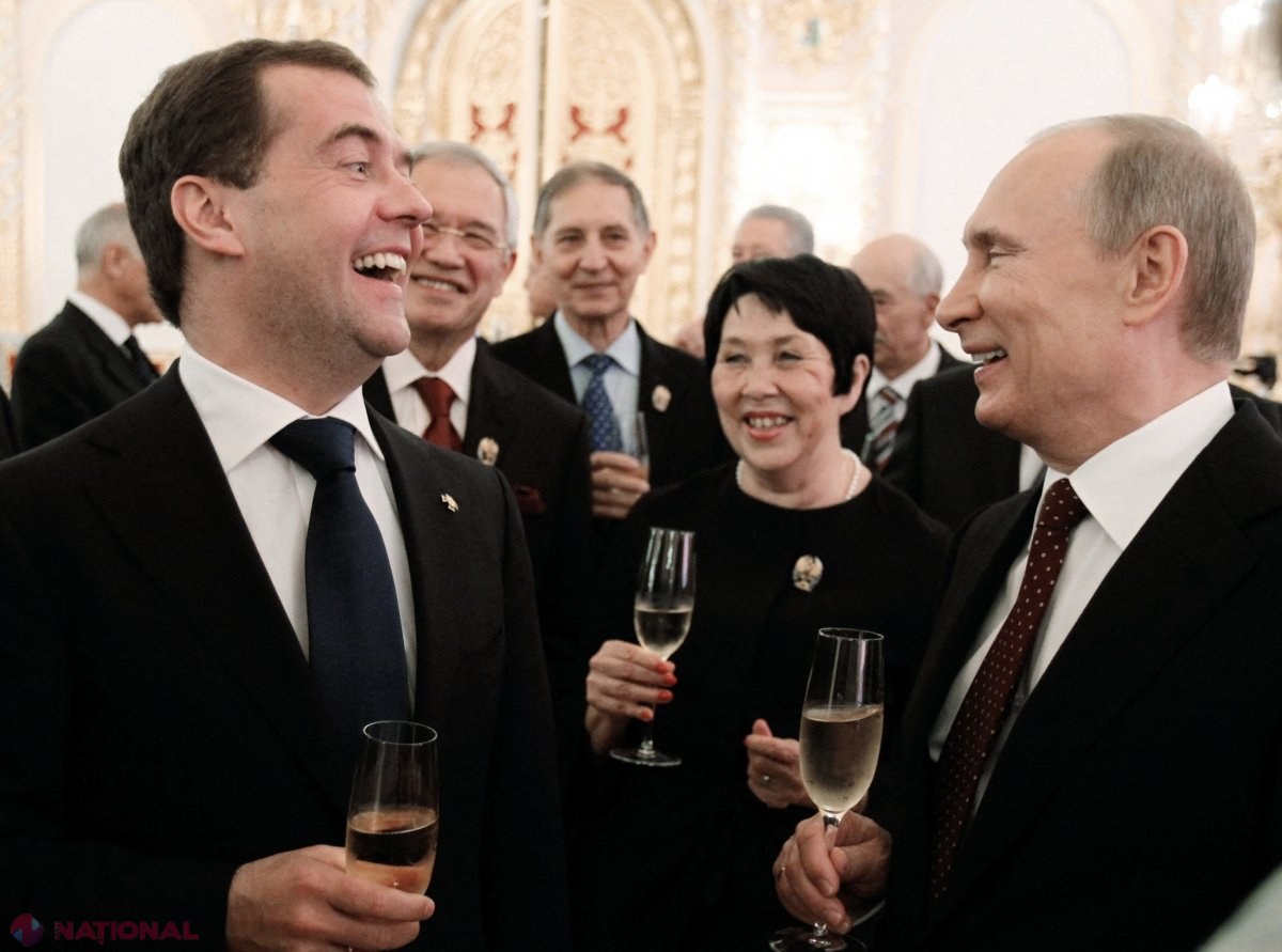 Planul adevărat al lui Putin, deconspirat de Medvedev. „Discuţiile de la Istanbul nu sunt pentru a ajunge la pacea de compromis, ci de a ne asigura victoria​”