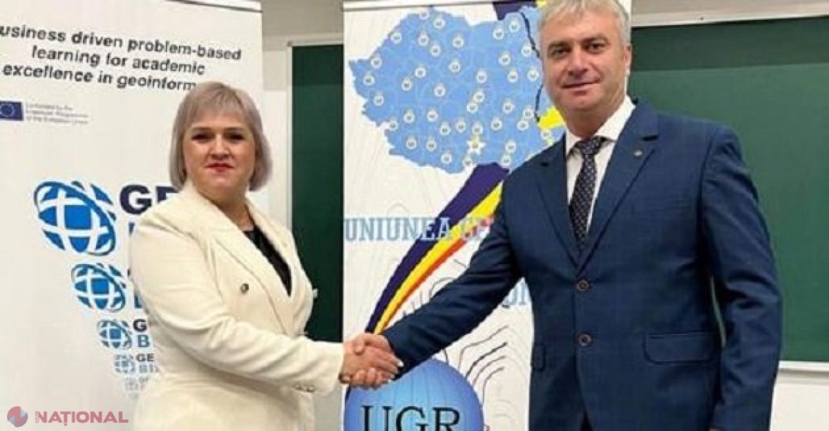 Uniunea Geodezilor din România a pus bazele filialei din R. Moldova, de Ziua Națională a României: „Vom putea dezvolta o legătură a inginerilor geodezi din R. Moldova cu geodezii din lumea întreagă”