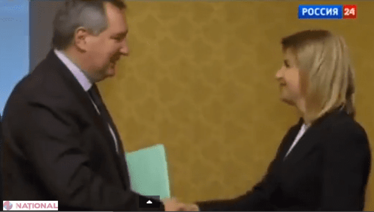 Irina Vlah a efectuat prima vizită la Moscova în calitate de bașcan. Ce i-a promis Rogozin 
