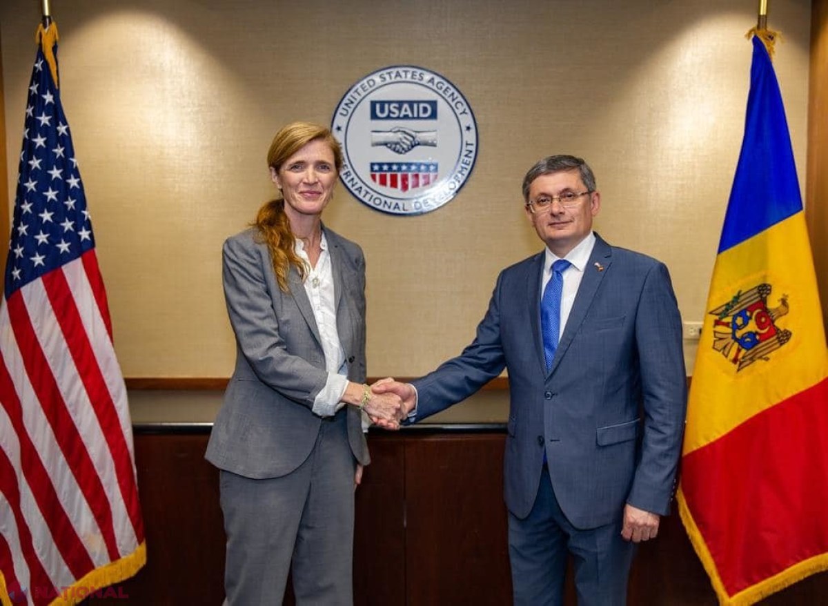 ASIGURĂRI // USAID va susține Republica Moldova în procesul de integrare europeană, prin creșterea oportunităților economice și o infrastructură energetică sigură