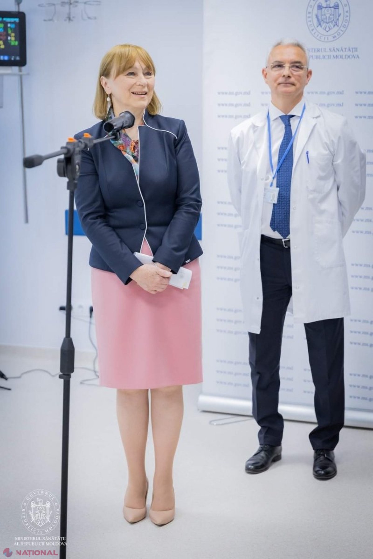 Secția Terapie Intensivă Chirurgie Septică a Spitalului Clinic Republican, inaugurată după reparație capitală: Investiţii de 25 de milioane de lei
