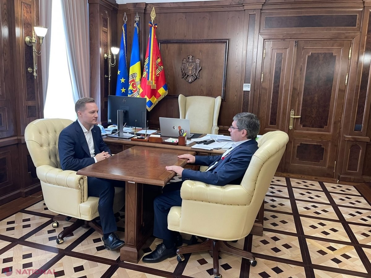 Secretarul de stat al DRRM, Adrian Dupu, întrevedere cu spicherul Igor Grosu: „DRRM a coordonat și gestionat acordarea a unui total de 72 de tone de ajutor umanitar destinat refugiaților ucraineni din R. Moldova... Nu ne vom opri aici”