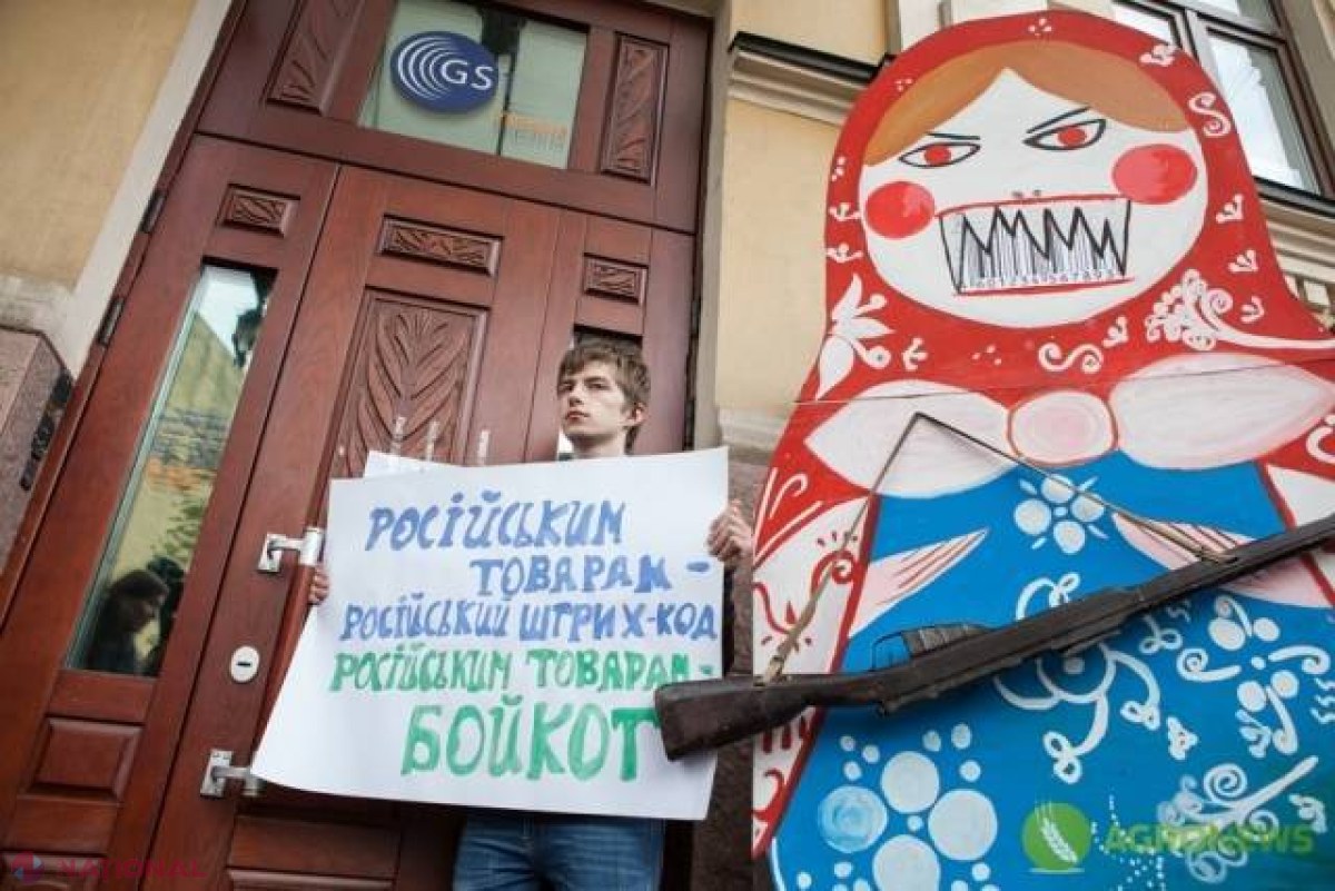 OFICIAL // BOICOT mărfurilor rusești în Ucraina! „Să știm unde vinde statul AGRESOR”