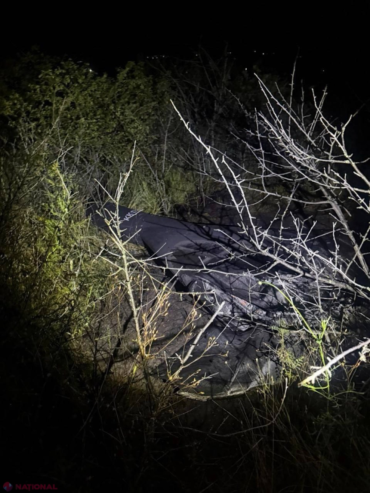 ULTIMA ORĂ // O dronă rusească „Shahed” s-a prăbușit și a explodat la Căușeni, după atacul asupra regiunii Odesa