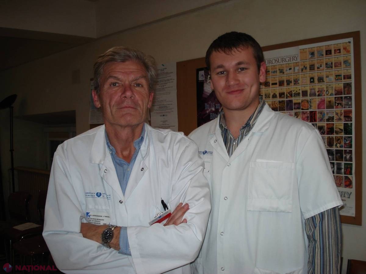 Neurochirurgul care a LĂSAT Franța și a REVENIT acasă