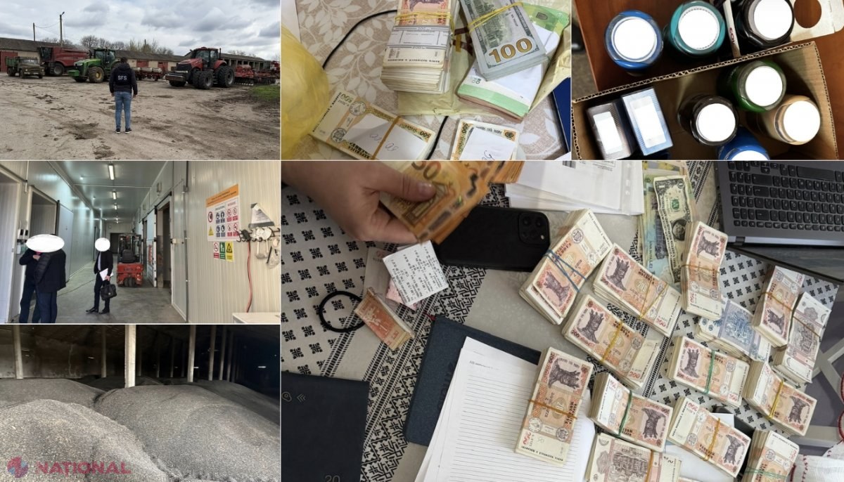 VIDEO // Schema „Insolvabilitatea”: Membri unei familii, bănuiți de spălare de bani și evaziune fiscală de peste 7 000 000 de lei în domeniul agricol. Cum funcționa SCHEMA