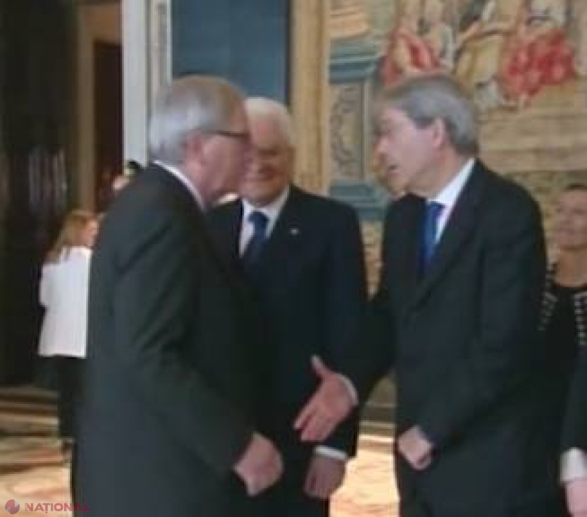 Cum l-a IRONIZAT Juncker pe Trump, la Roma 