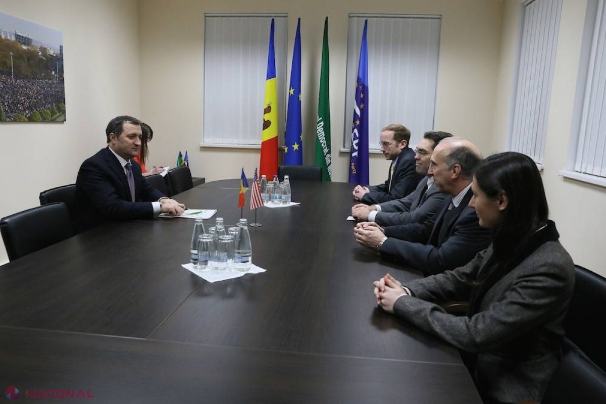Noul Ambasador al SUA la Chișinău i-a urat SUCCES lui Chiril Gaburici