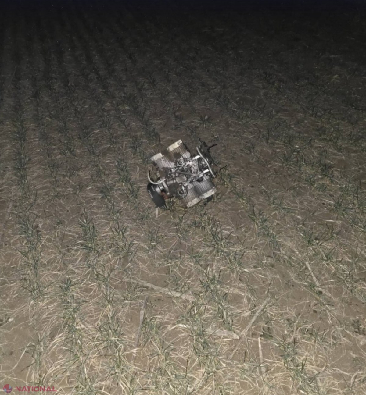 FOTO, VIDEO // Două drone rusești au căzut pe teritoriul R. Moldova și au EXPLODAT noaptea trecută la Ceadâr-Lunga și Taraclia: Autoritățile nu au raportat victime