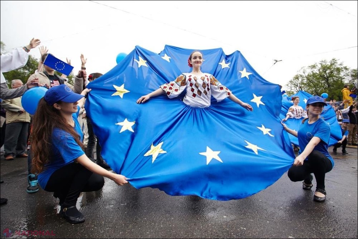 Ziua Europei: UE desfășoară proiecte menite să îmbunătățească DIRECT viața a peste un milion de cetățeni ai R. Moldova