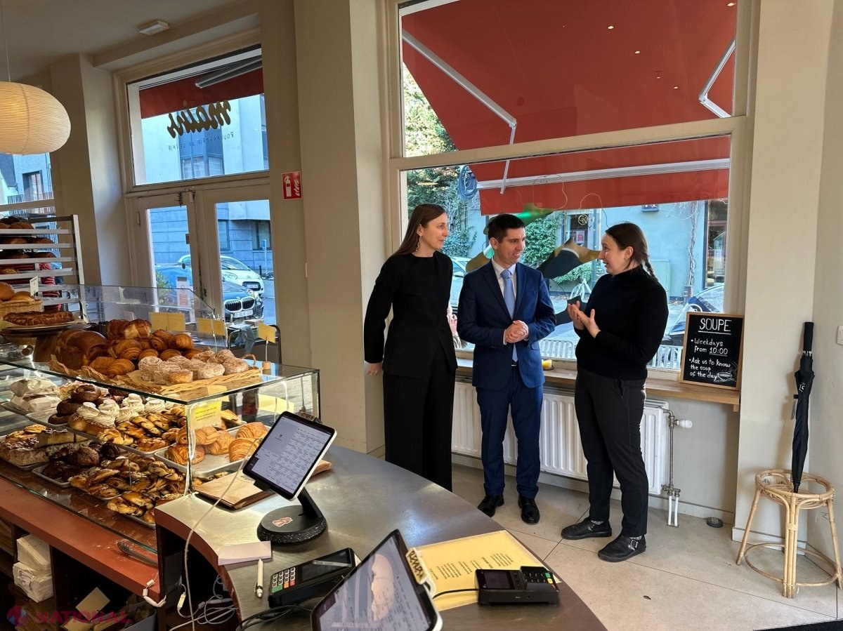 FOTO / Gustul de la Orac cucerește Bruxelles-ul: Cozi la brutăria unei moldovence, inspirată de rețetele bunicii