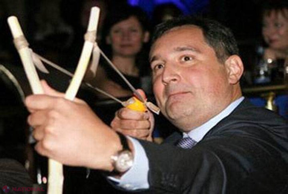 Rogozin se ia de discursul lui Streleț la ONU