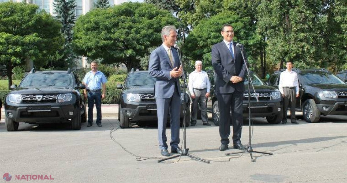 Automobile din România, la Chișinău. Victor Ponta: „Așa cum ne trebuie nouă, vă trebuie și dumneavoastră!”