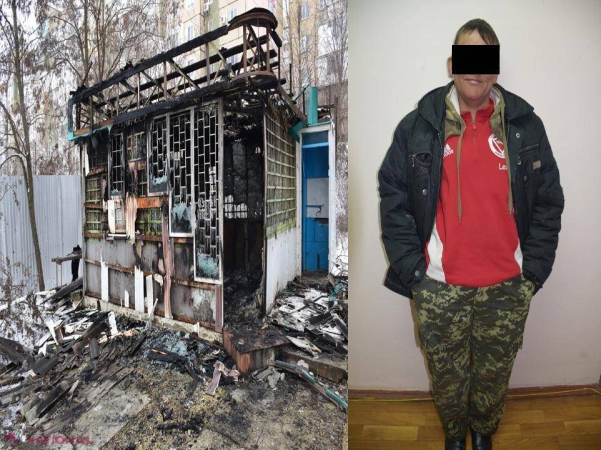 VIDEO // O boschetară din Chișinău INCENDIA gherete și rețele termice subterane din capitală: Ce le-a spus oamenilor legii
