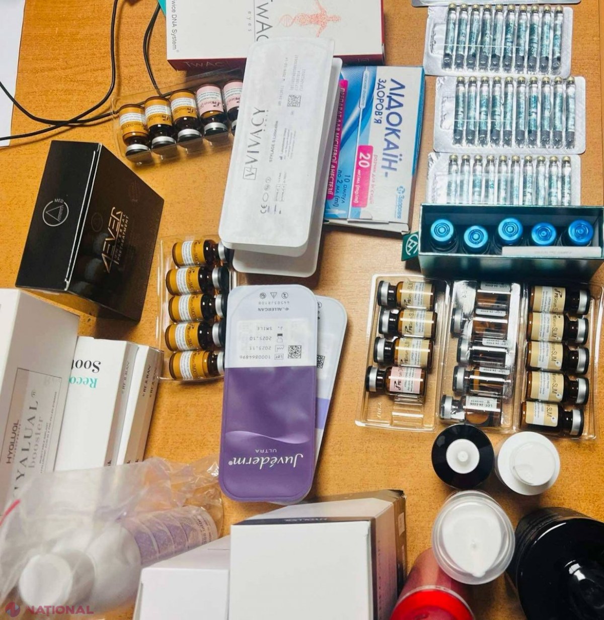 Cu produse cosmetice și injectabile în geantă, tăinuite la frontieră: Cine a încercat să aducă produsele ilegal în R. Moldova