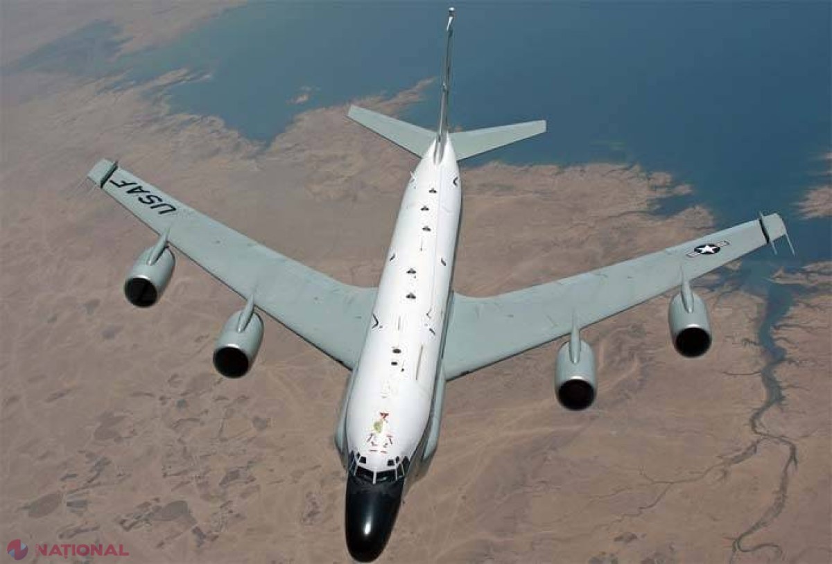INCIDENT aviatic SUA - Rusia